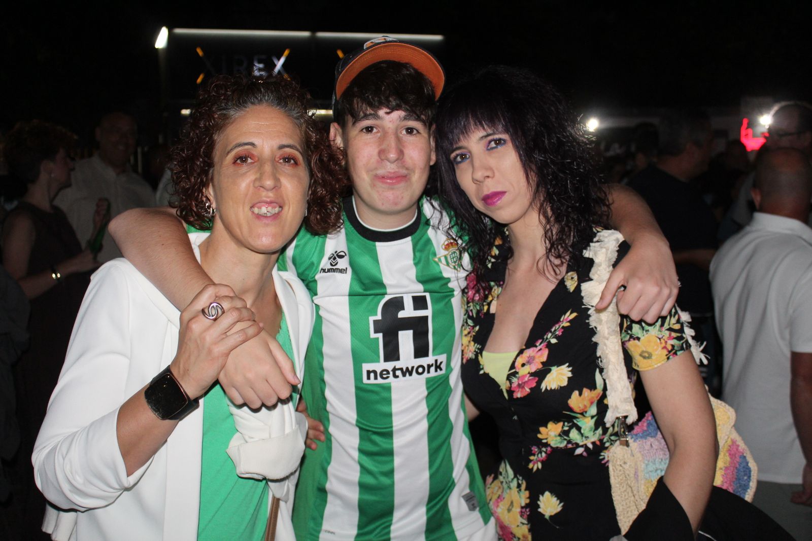 Salamanca de noche, sábado 26 de julio