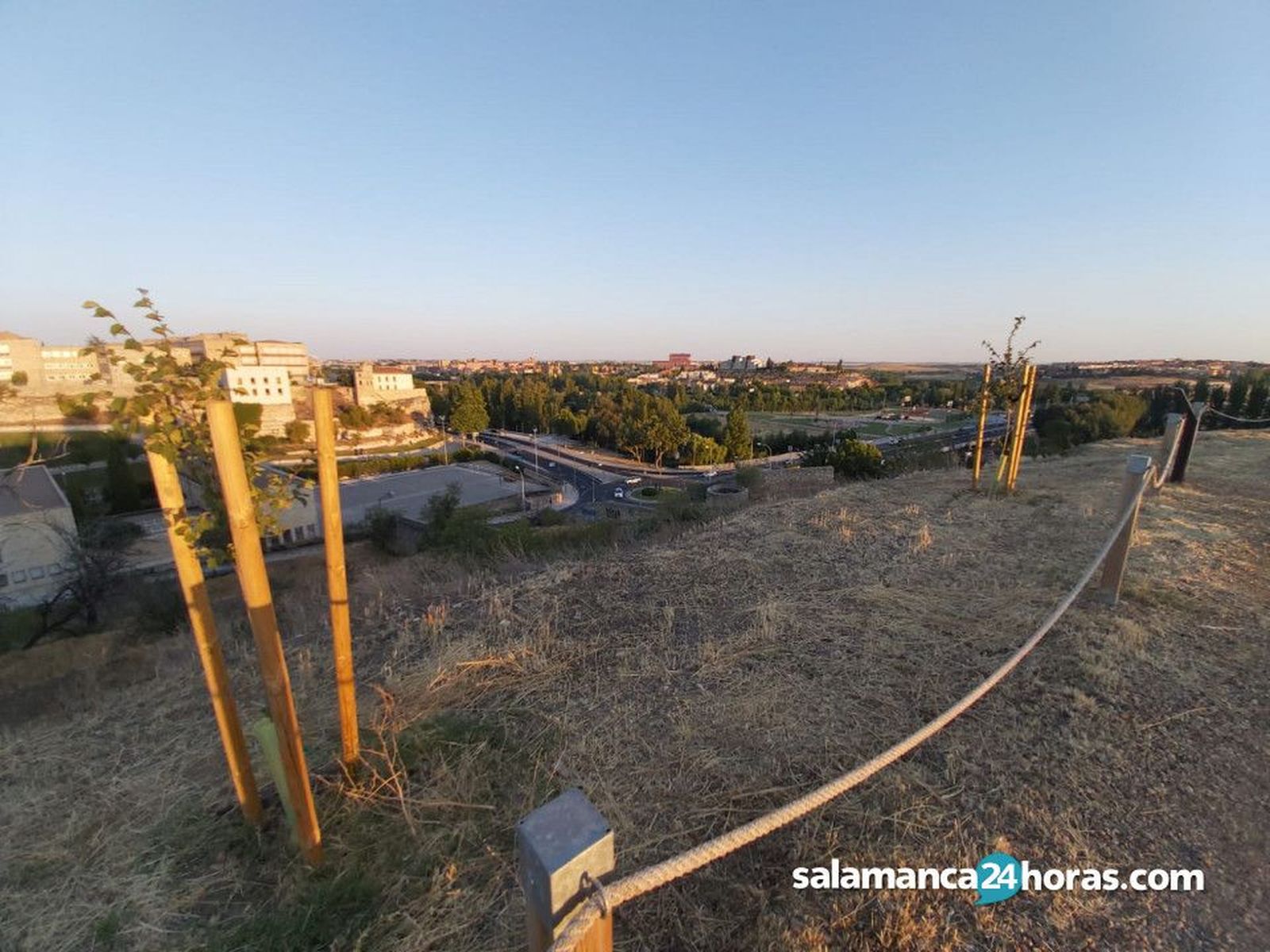 Cerro de San Vicente ladera
