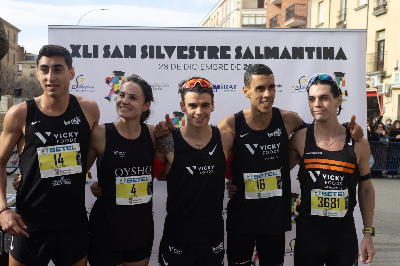 San Silvestre Salmantina 2025 (carrera absoluta)