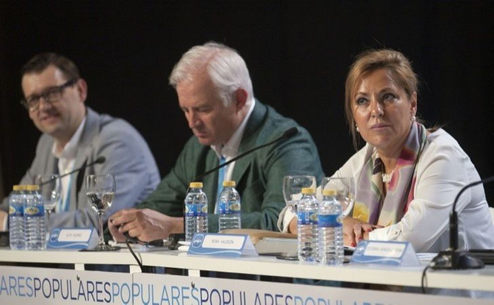 Valdeón: "Estoy indignada y con sensación de impotencia, hay que hacer algo con la corrupción porque la sociedad está enferma"