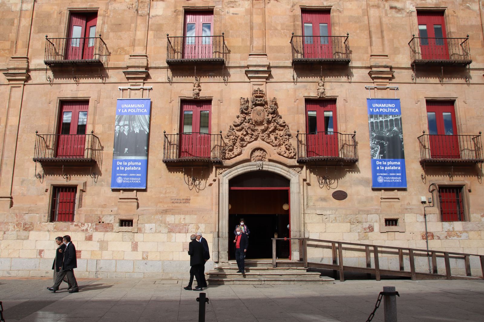 Hospedería Fonseca.