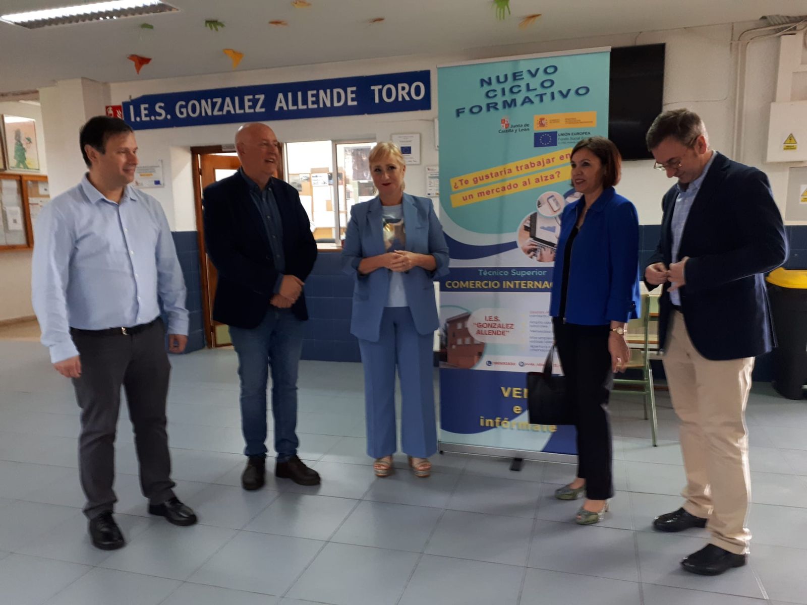 Matriculación FP Gonzalez Allende