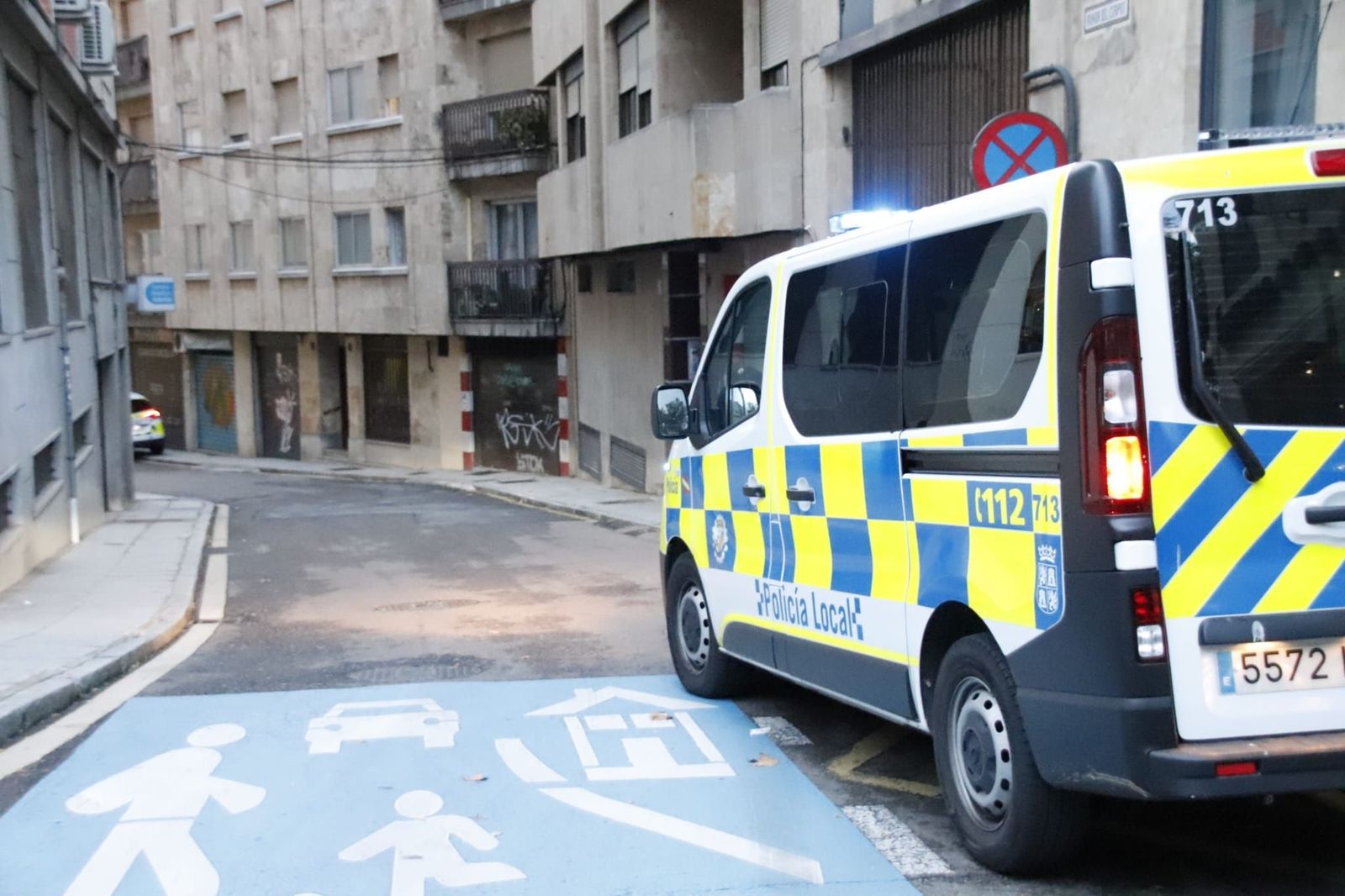 Policía Local en la calle Ronda del Corpus (4)