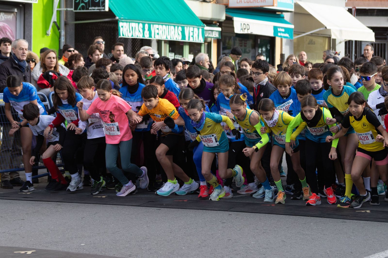 San Silvestre Salmantina 2025 (categorías menores)