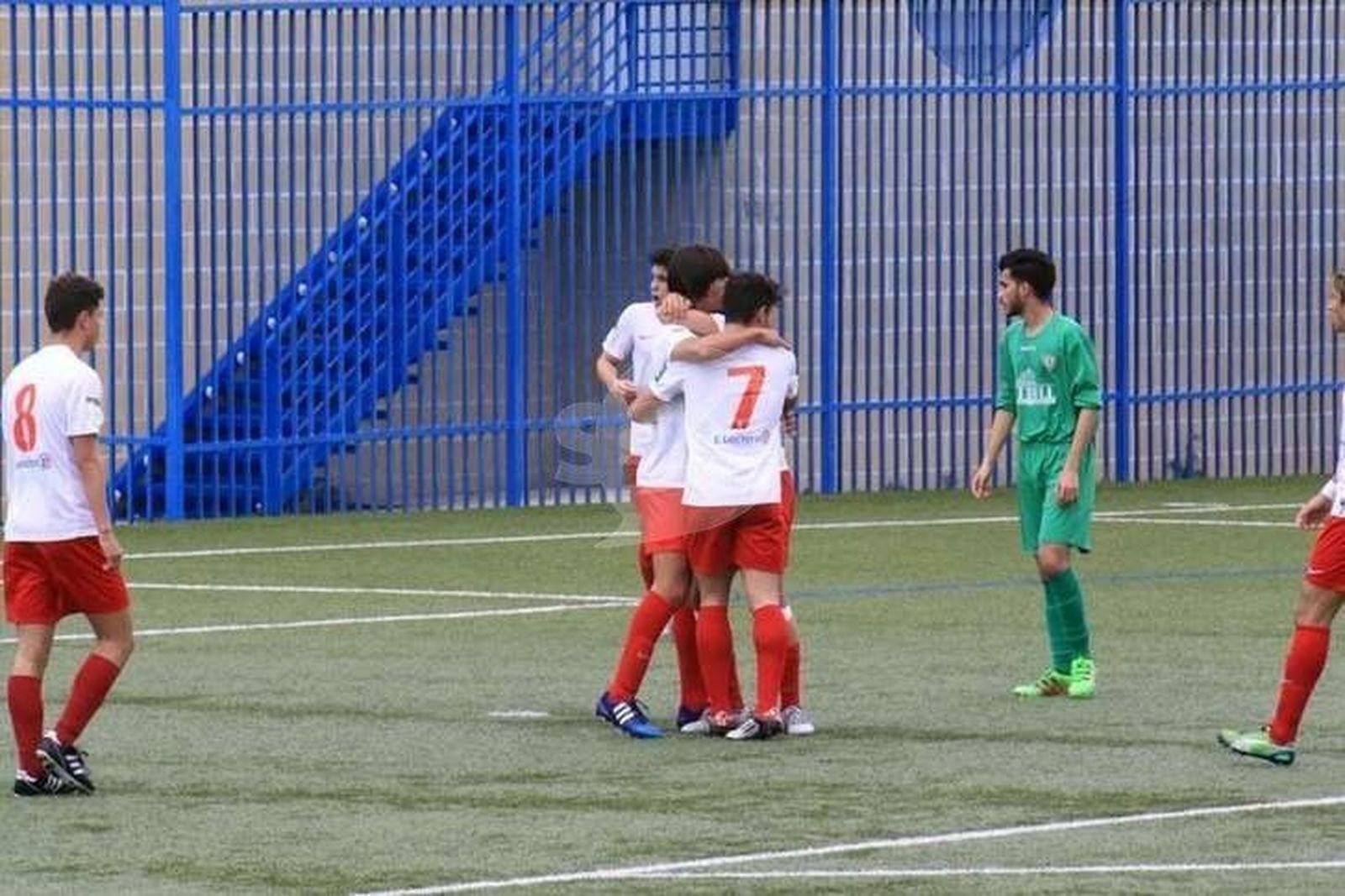 107 salmantinos golearon en las regionales