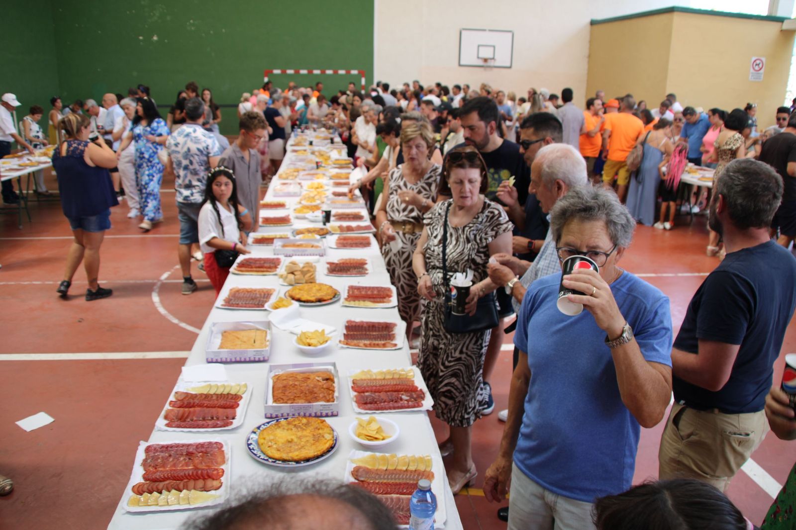 Pincho popular en Castellanos de Moriscos