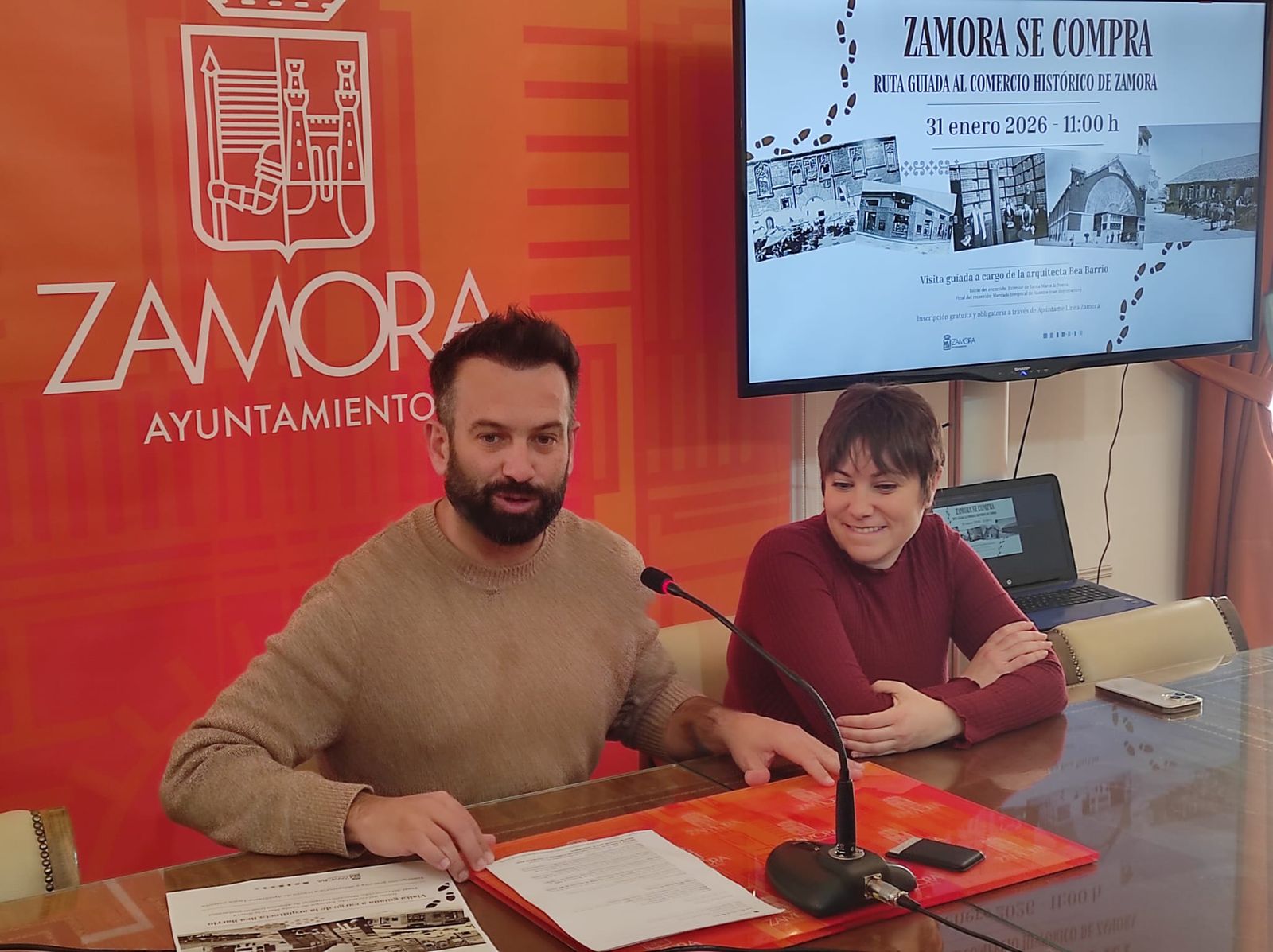 David Gago en rueda de prensa