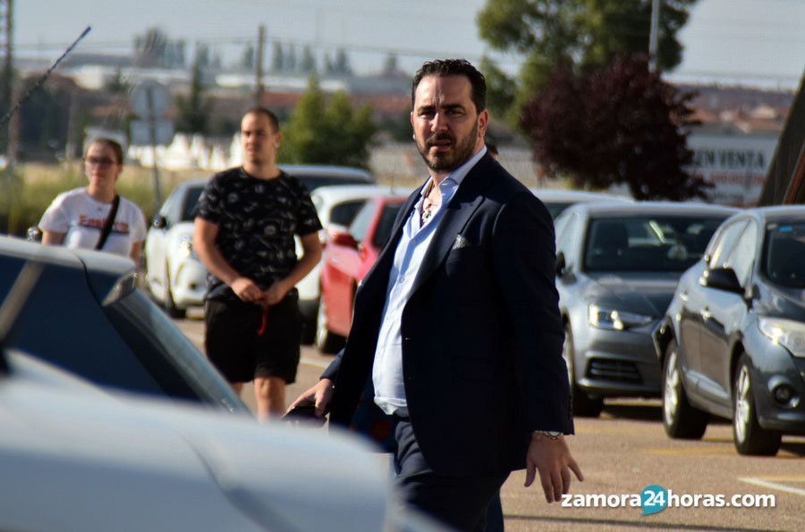 Víctor Aldama en una foto de archivo