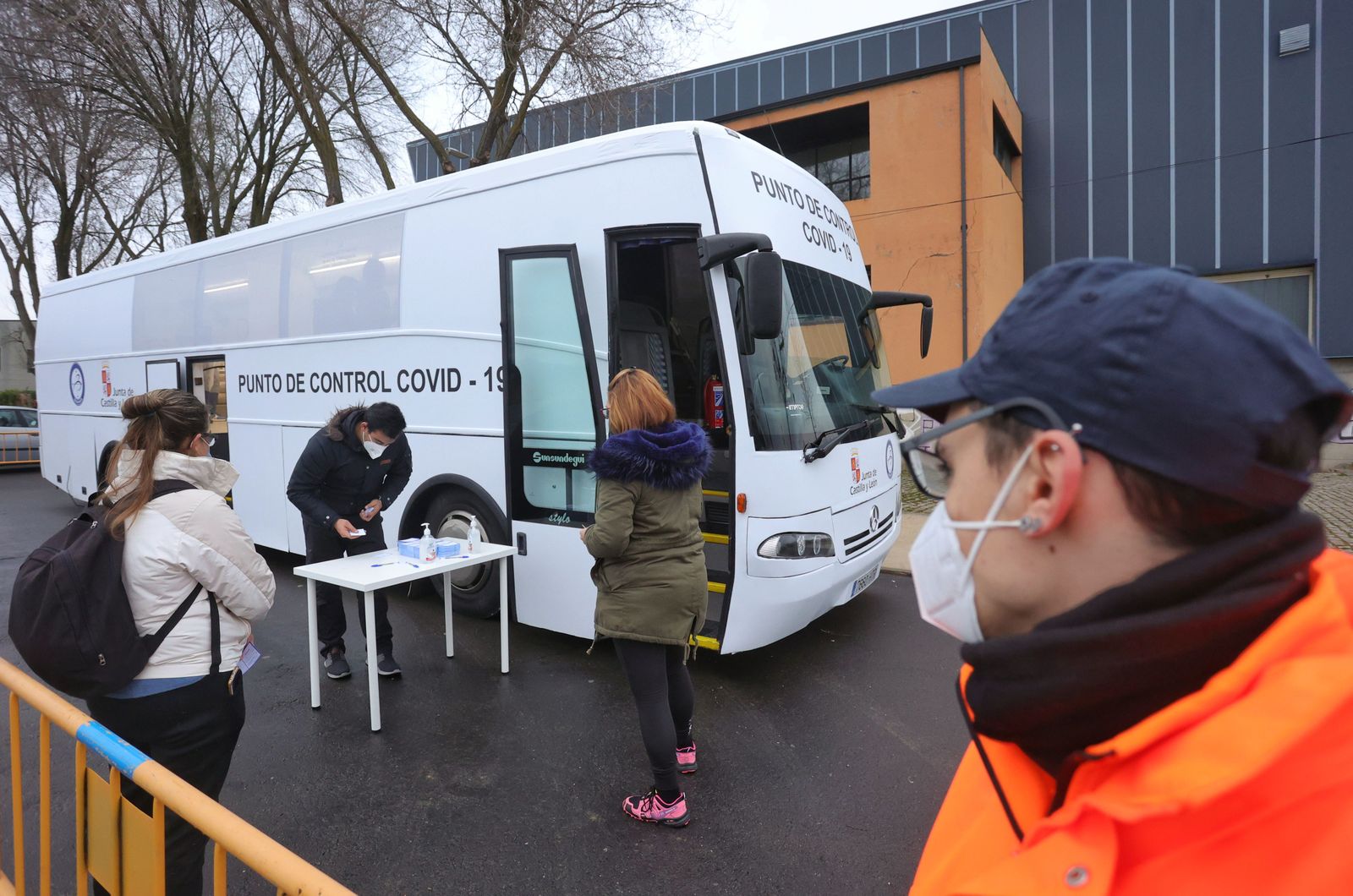 Campaña de test de antígenos ICAL