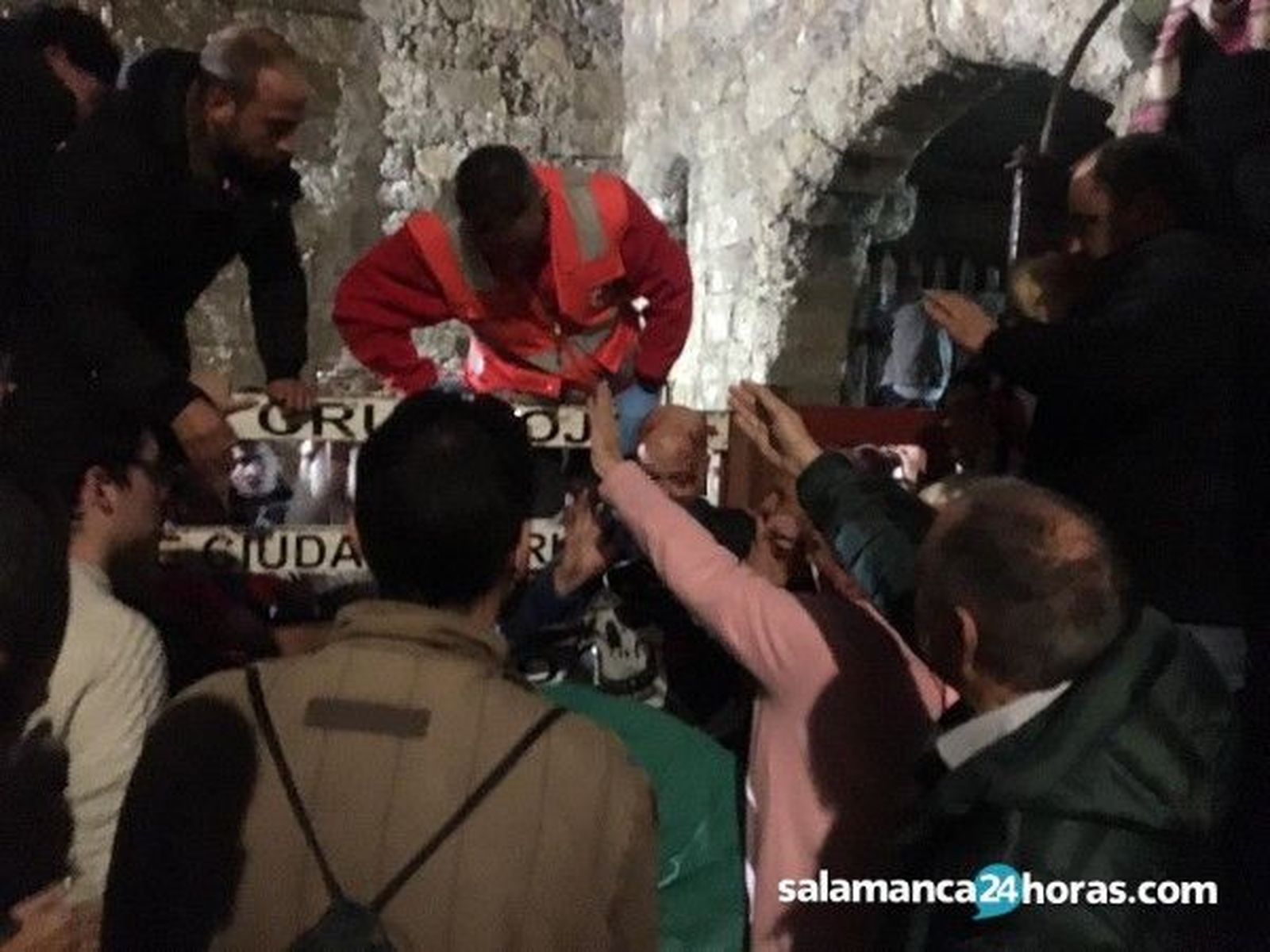 Herido carnaval del toro