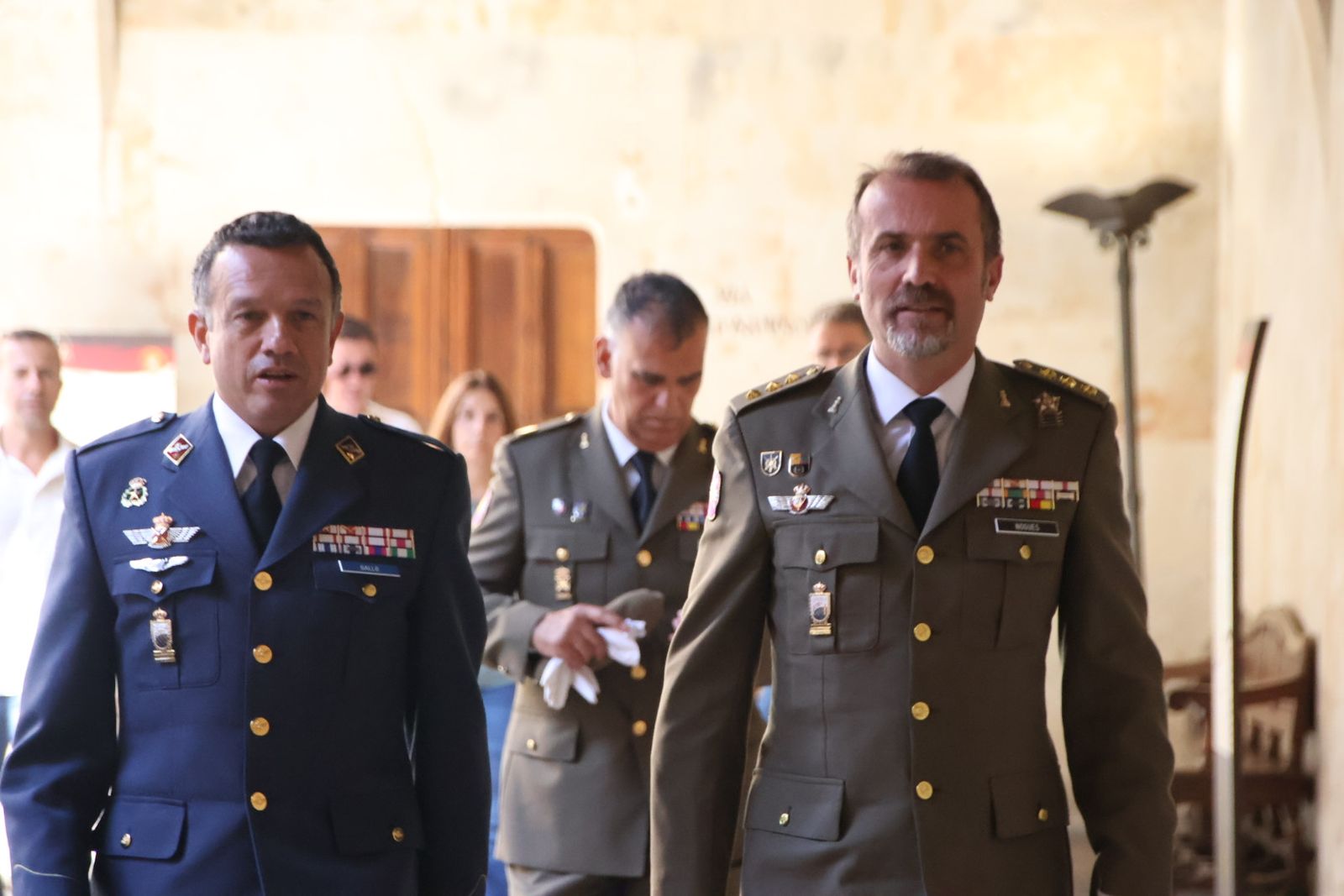 La Universidad de Salamanca celebra el acto de apertura del curso 2025-26 de las universidades de Castilla y León de acuerdo al siguiente programa