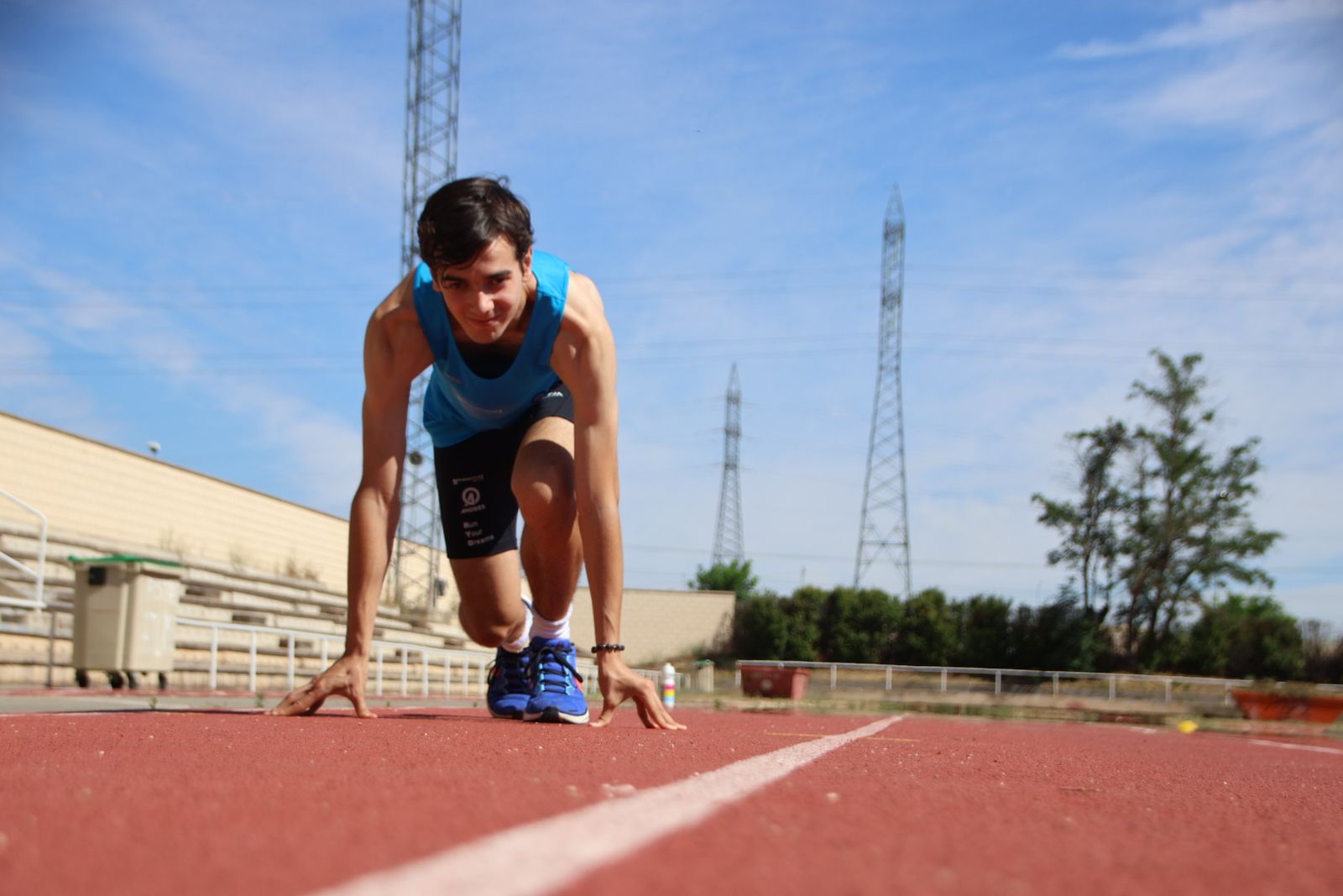 Diego Ruiz, Juegos Paralímpicos Europeos de la Juventud