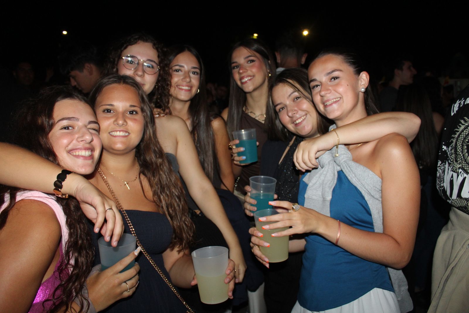 Salamanca de noche, sábado 16 de agosto