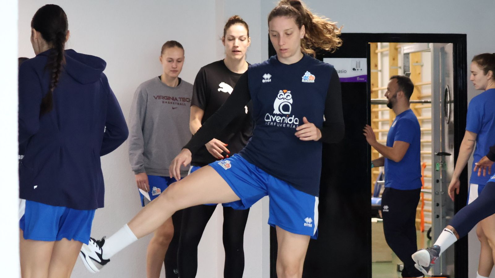 Entrenamiento de Perfumerías Avenida 20 de Marzo