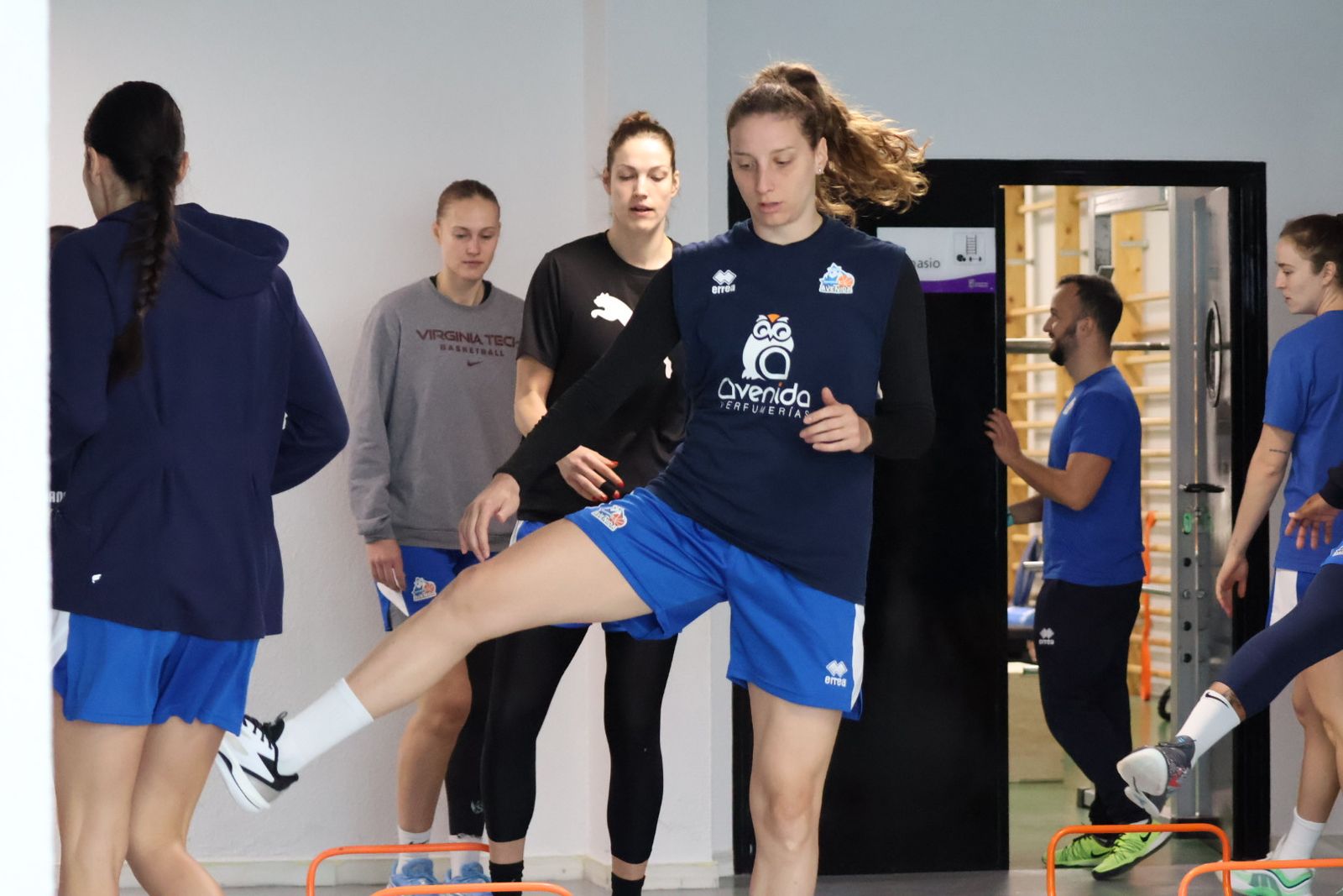 Entrenamiento de Perfumerías Avenida 20 de Marzo