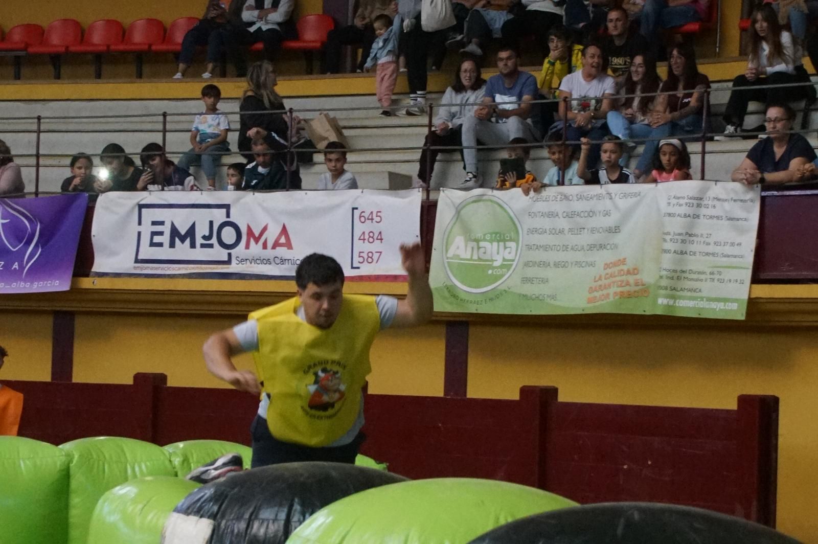 Humor amarillo en Alba de Tormes