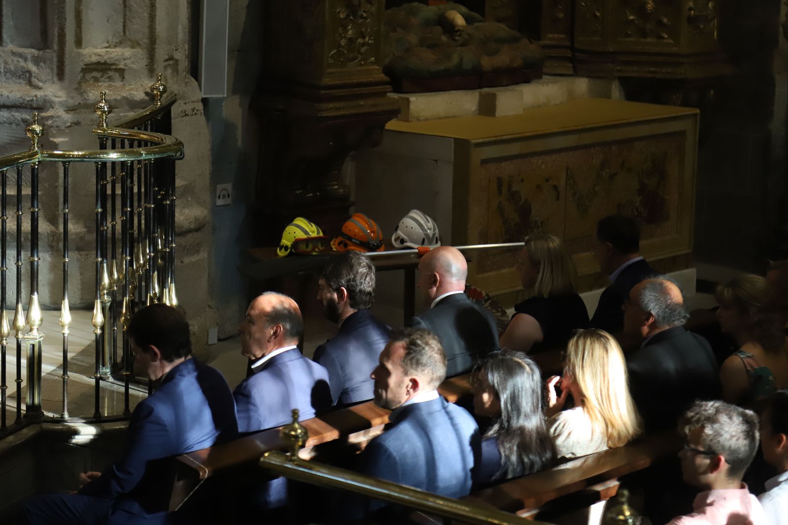 Misa por los fallecidos en el incendio de Losacio