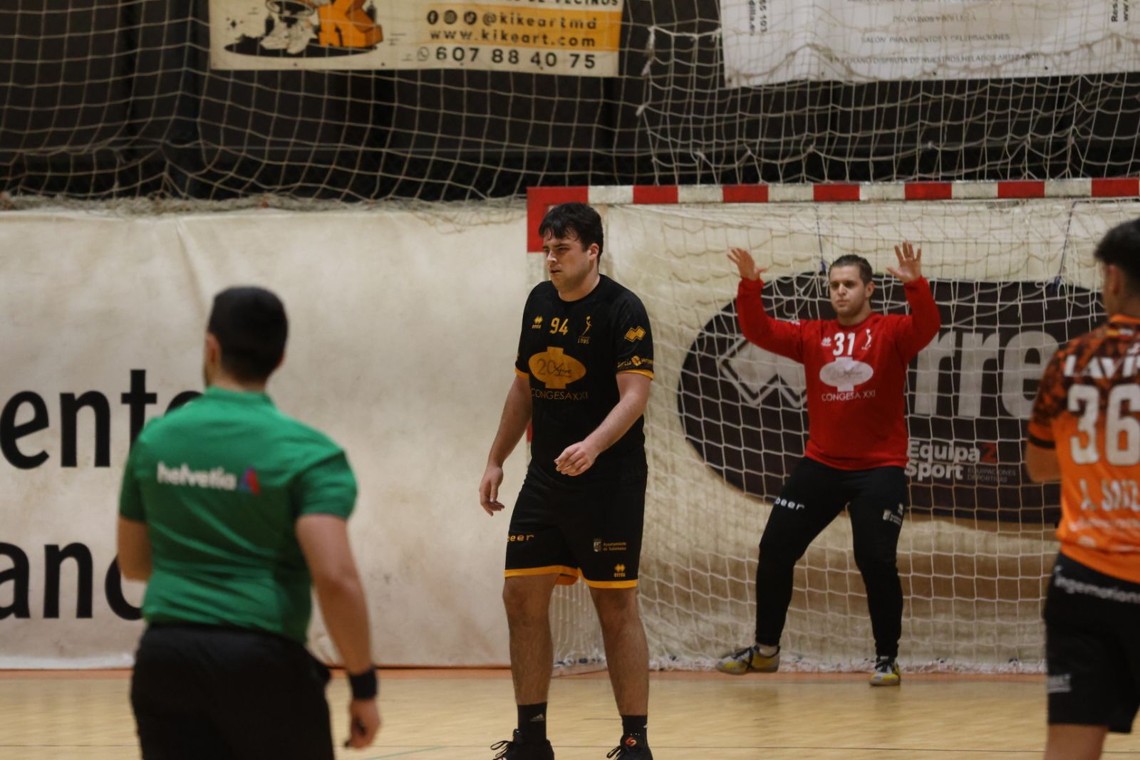 Balonmano Salamanca - BM Culleredo.