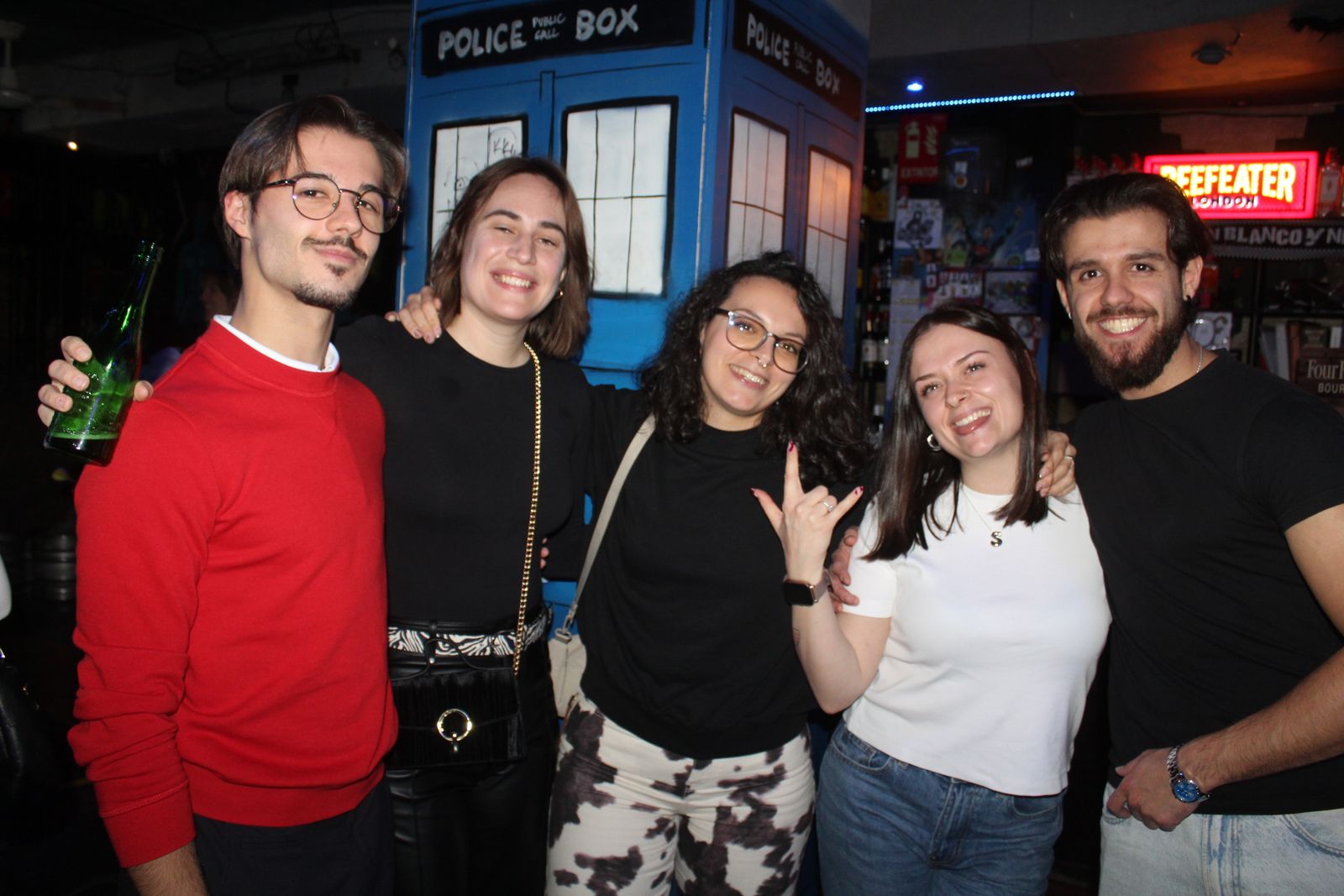 Salamanca de noche, sabado 27 de noviembre