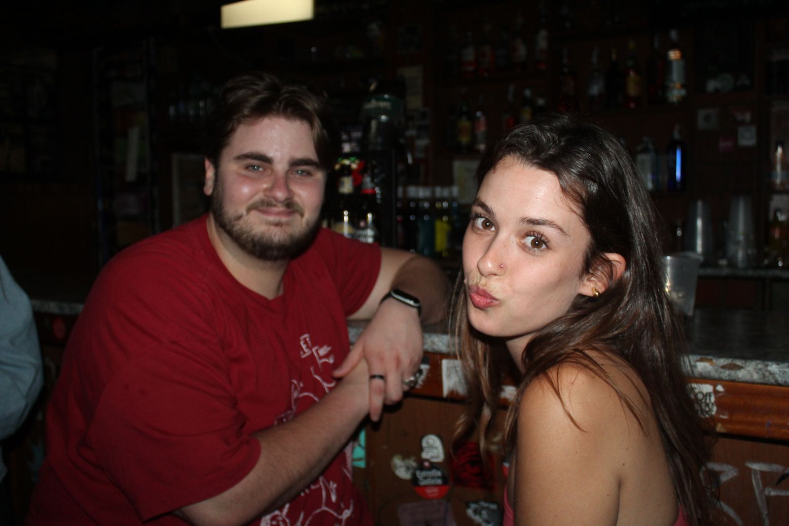 Salamanca de noche, sábado 13 de julio