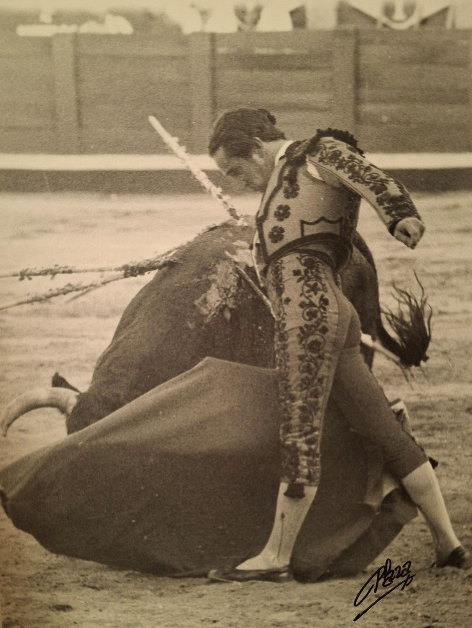 Trincherazo de Julio Robles en La Glorieta