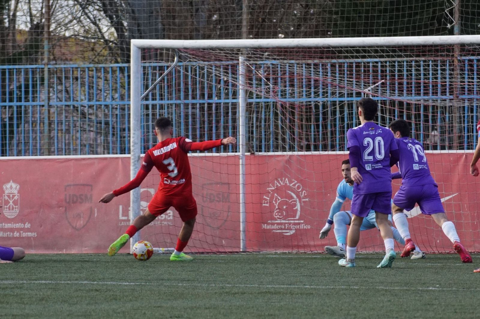 UD Santa Marta – Becerril. San Casto.