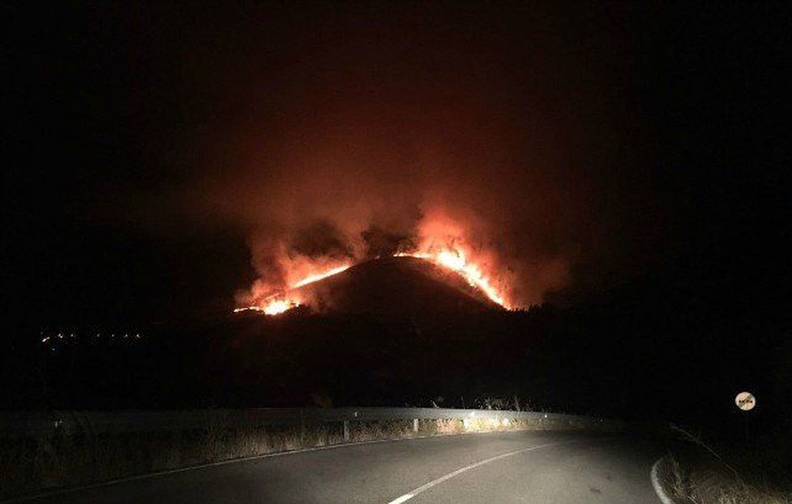 Incendios forestales