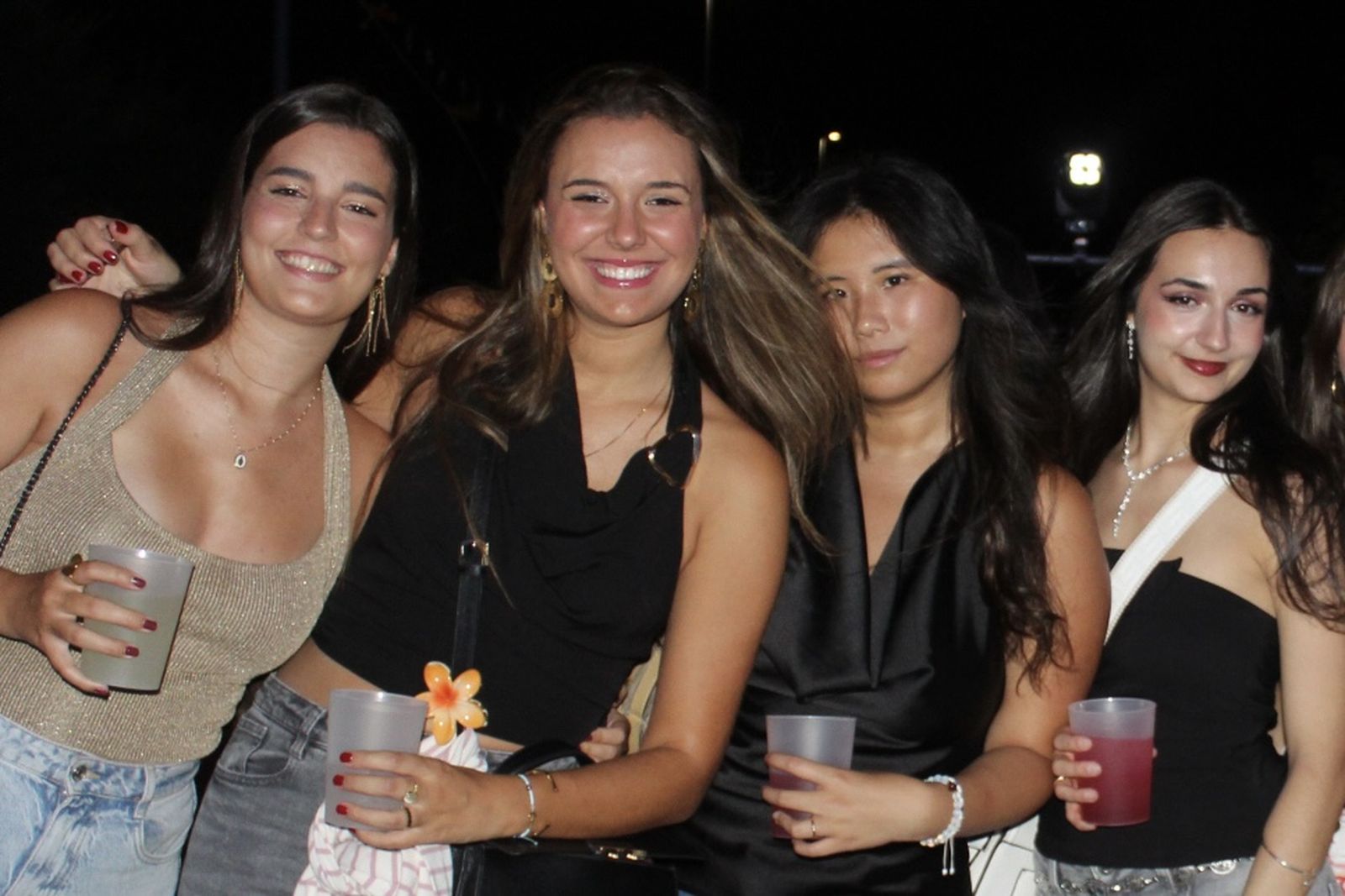 Salamanca de noche, viernes 8 de agosto