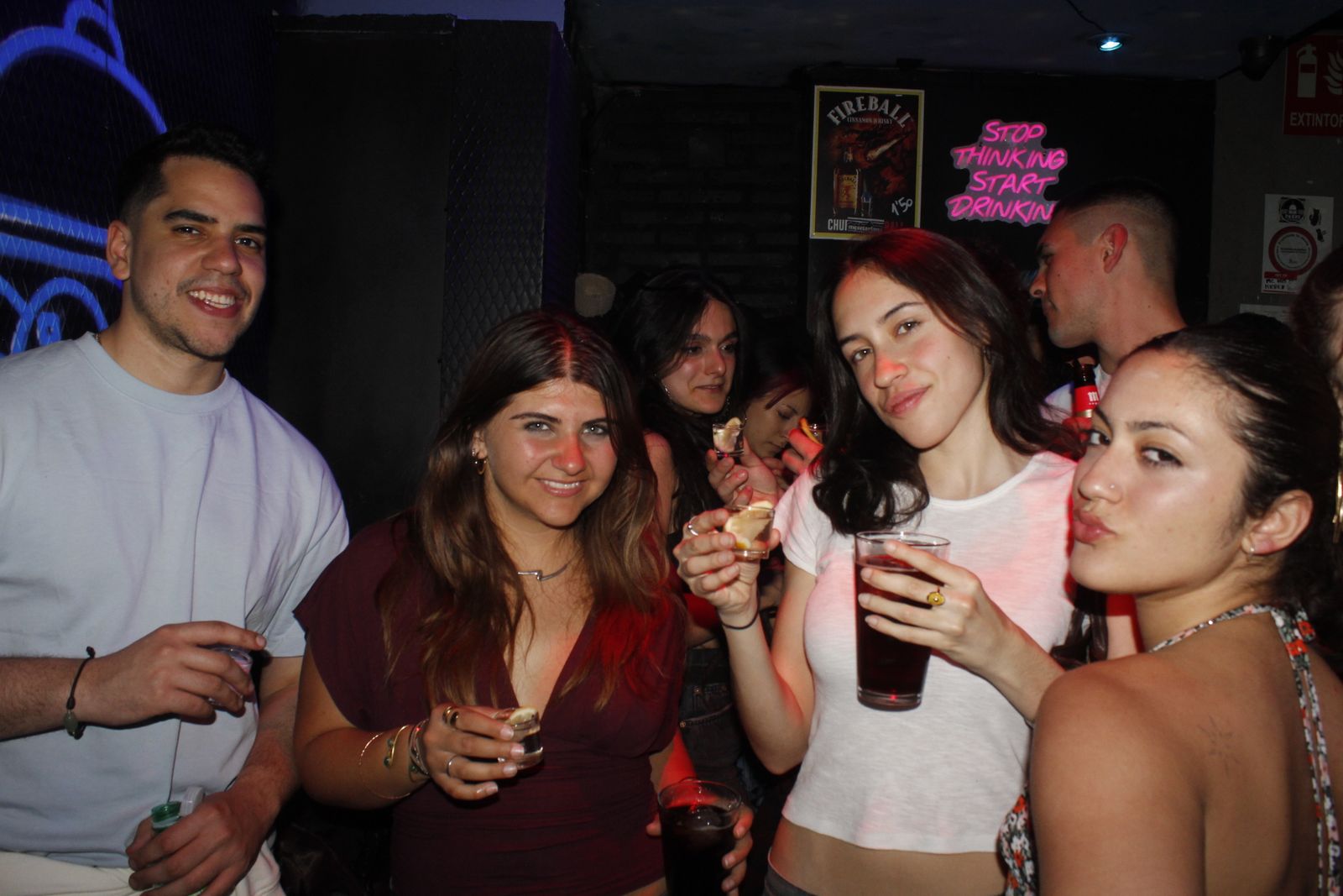 Salamanca de noche, sábado 4 de abril