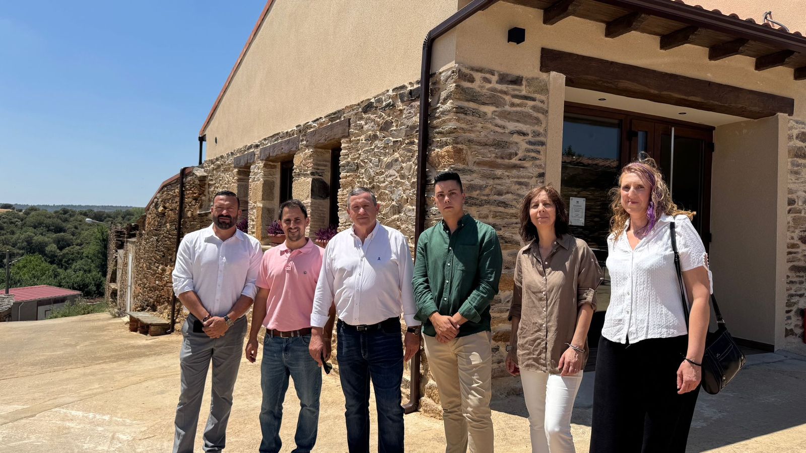 Nuevo centro social de Muga de Alba