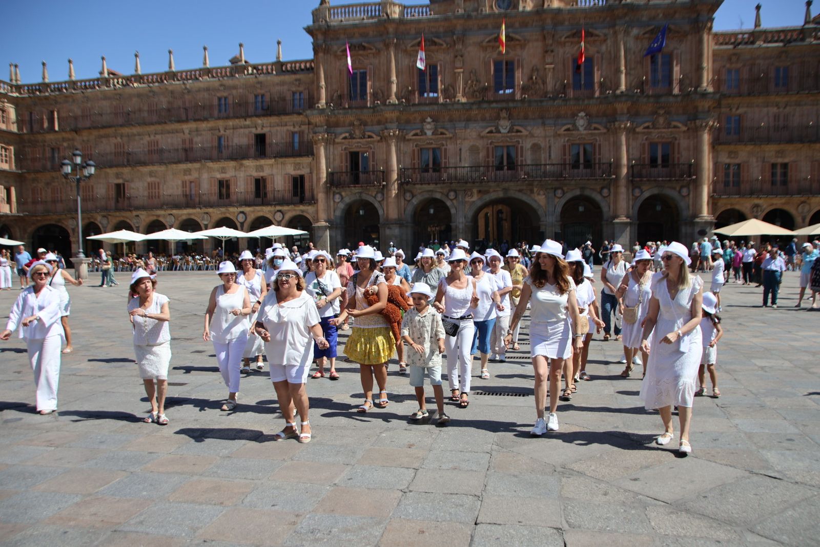 Flashmob de la AECC