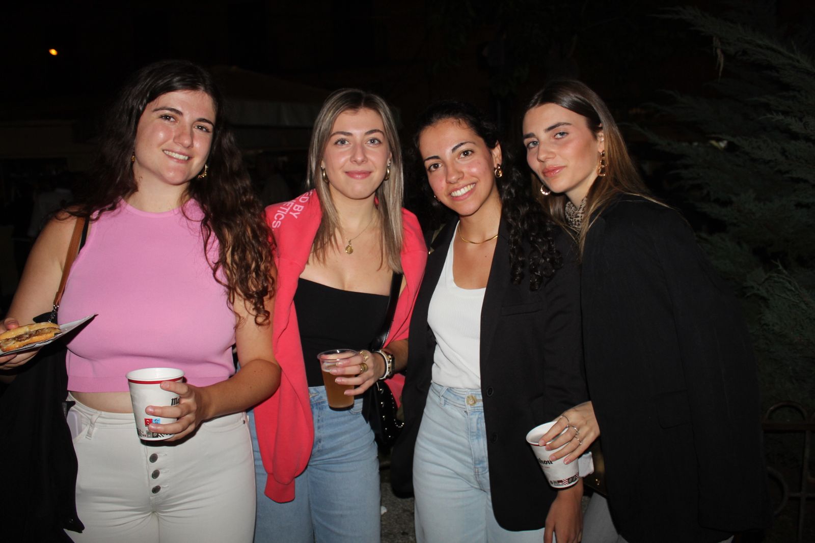 Los salmantinos llenan las casetas de la Feria de Día en la tarde-noche de este sábado