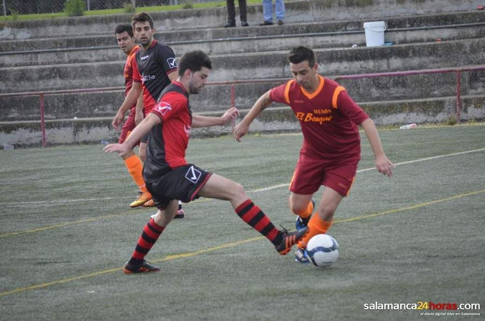Horarios del fútbol modesto: 10-11 de octubre
