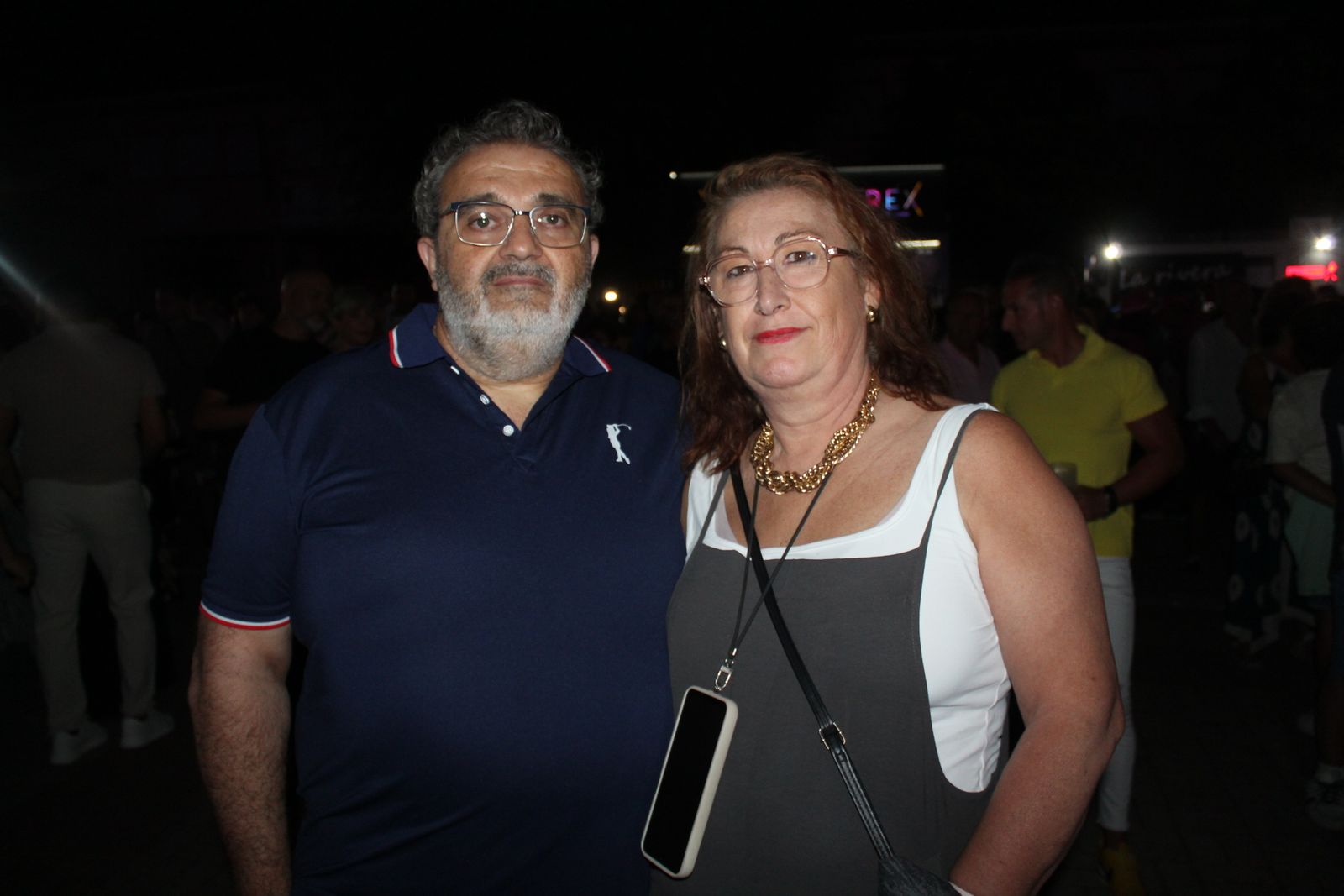 Salamanca de noche, jueves 21 de agosto