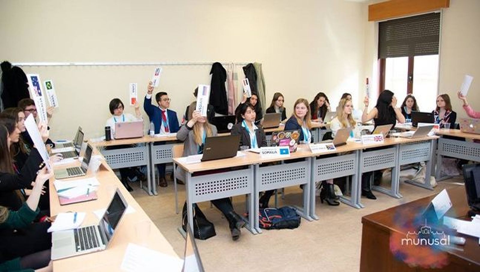 MUNUSAL abre las inscripciones para que los estudiantes participen en su conferencia internacional