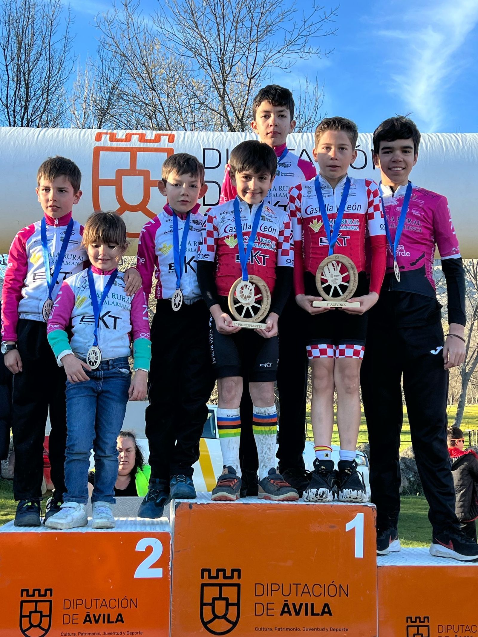 Promesal en la Copa CyL de BTT