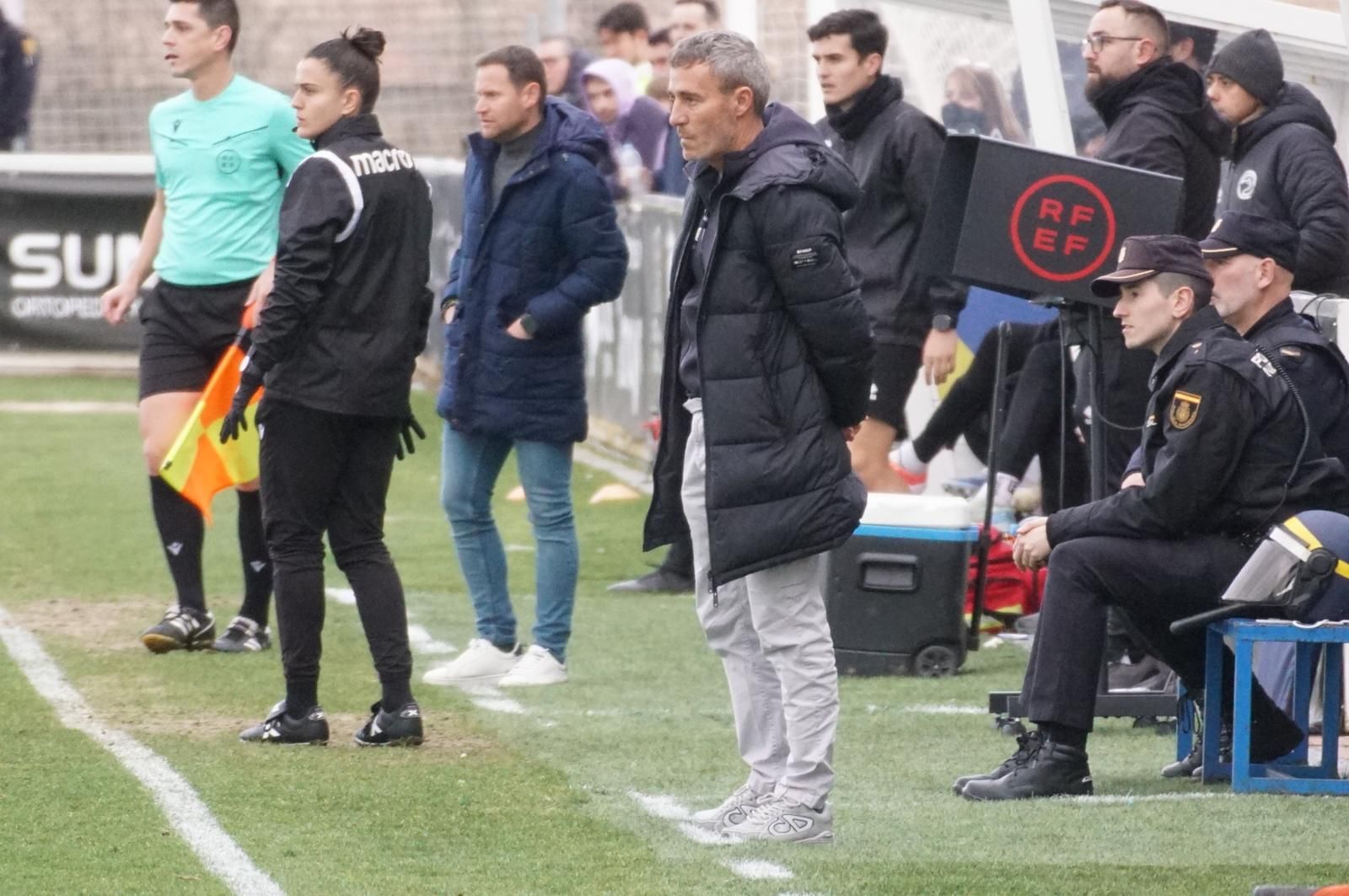 Unionistas – Zamora. Estadio Reina Sofía