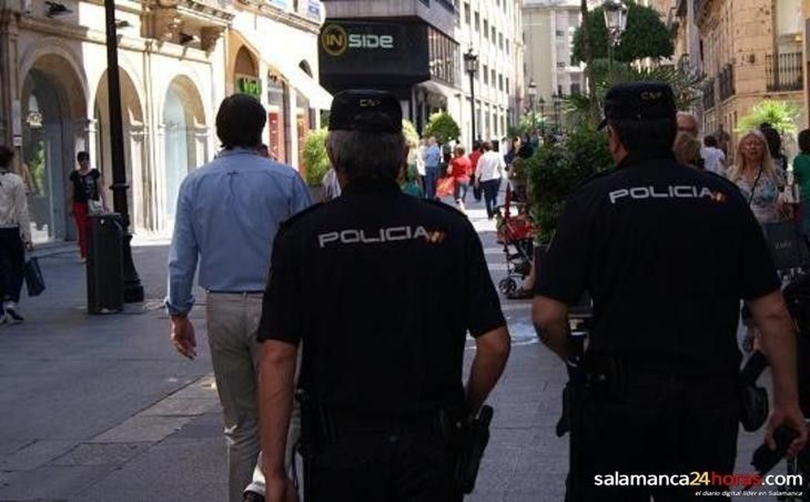 La Policía Nacional detiene a un carterista con 18 antecedentes