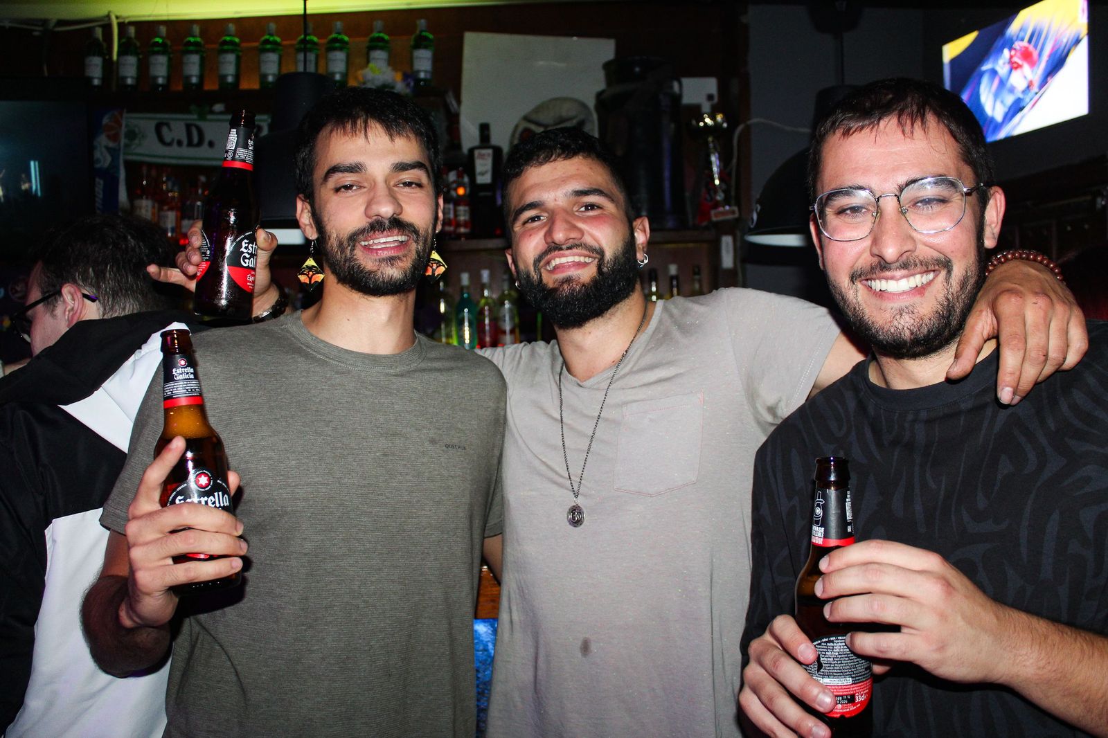 Salamanca de noche, sábado 1 de noviembre