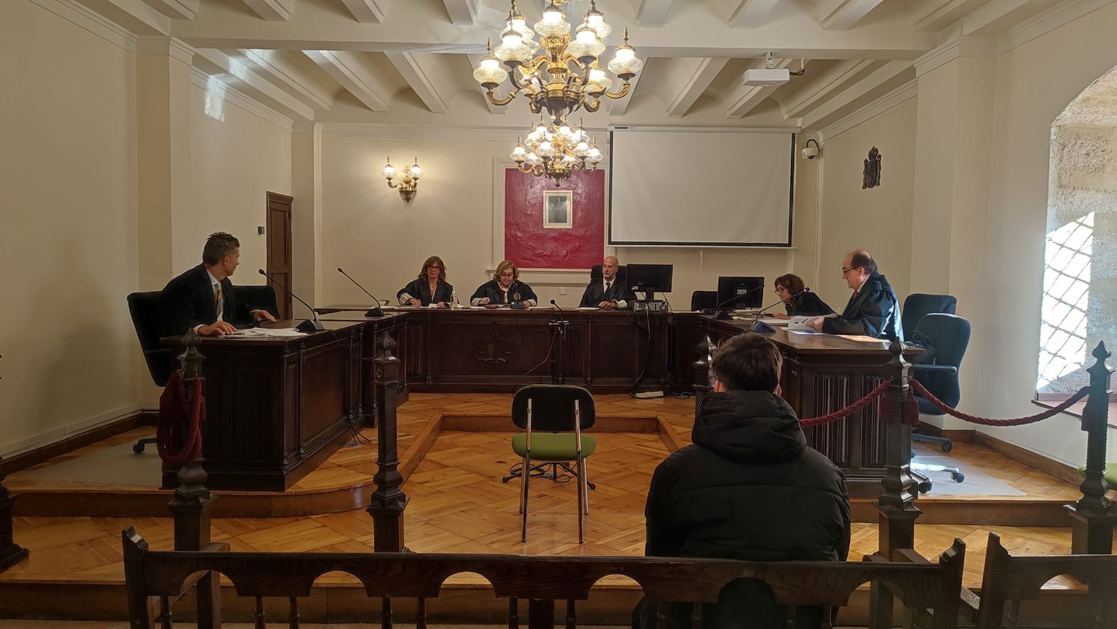 Juicio contra un acusado de agresión sexual a una menor en Zamora
