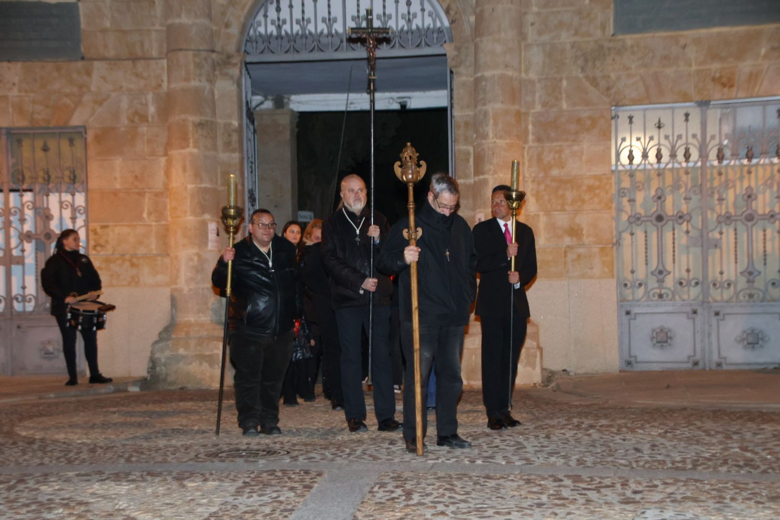 Traslado de la imagen del Santísimo Cristo de la Liberación