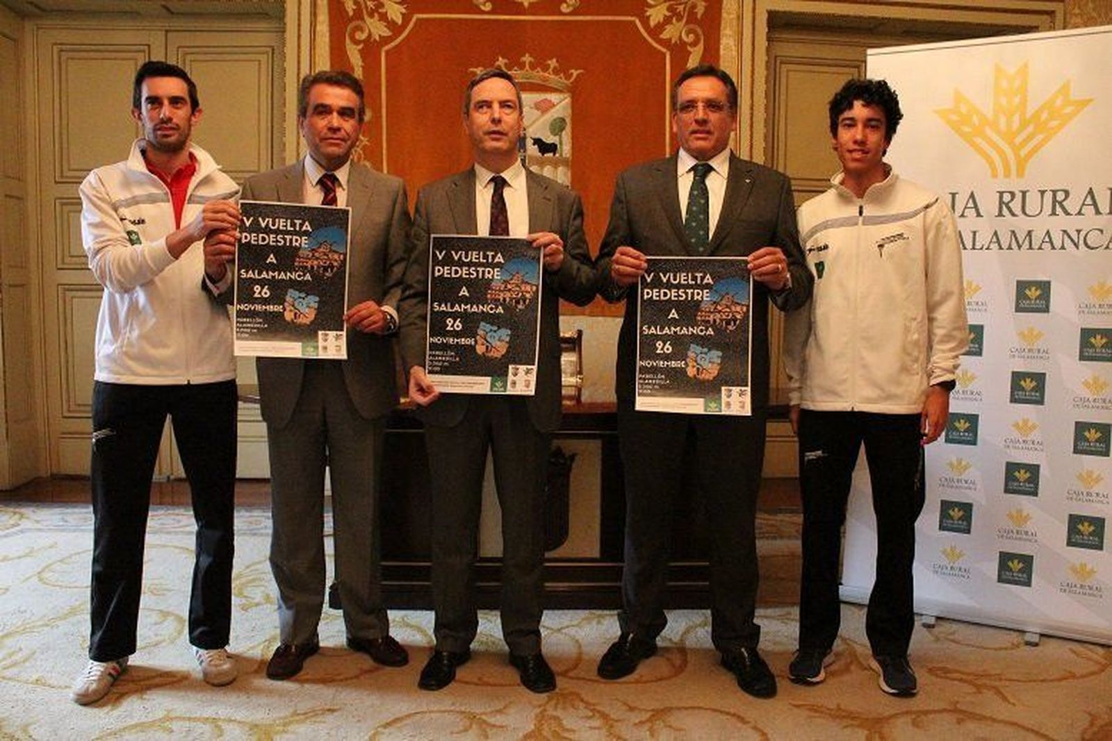 La Quinta edición de la Vuelta Pedestre cuenta ya con más de 300 participantes