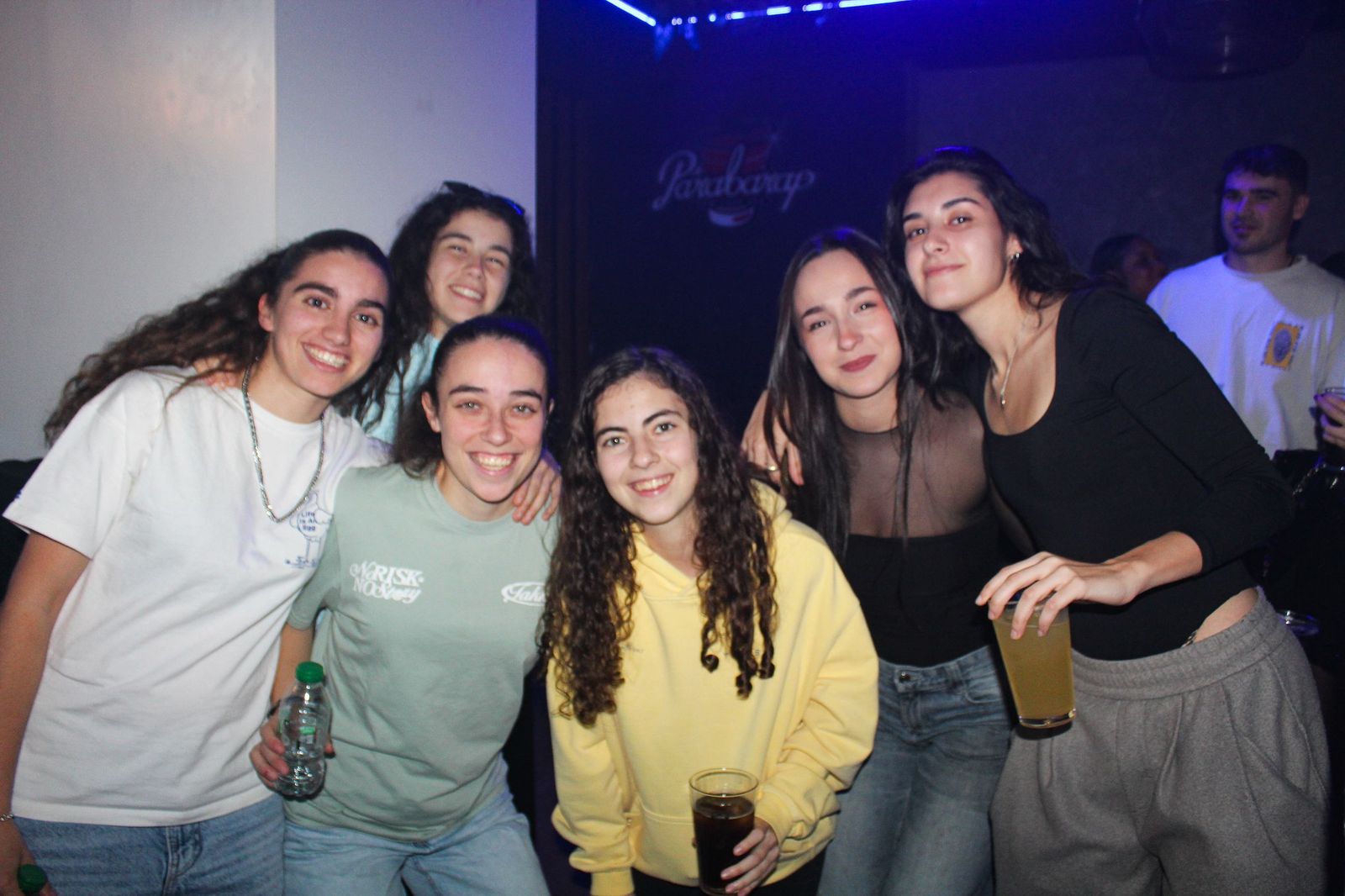 Salamanca de noche, viernes 12 de diciembre