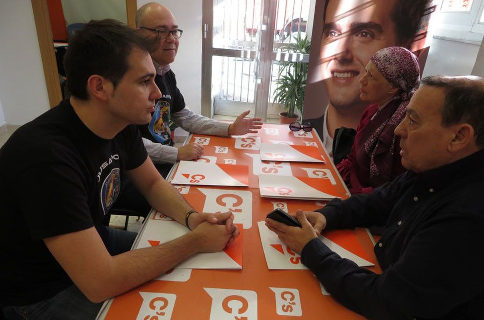 Ciudadanos Zamora reunión Jusapol manifestación 11 febrero (31 01 2018)