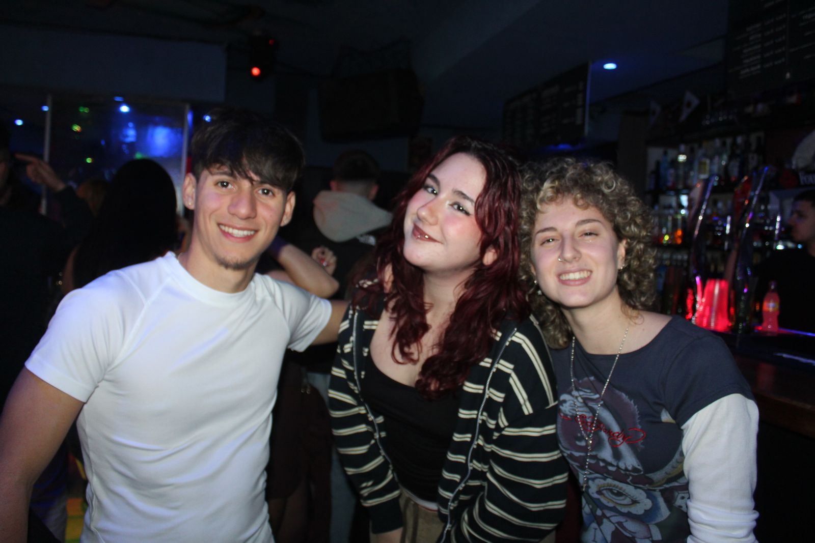 Salamanca de noche, sabado 27 de noviembre