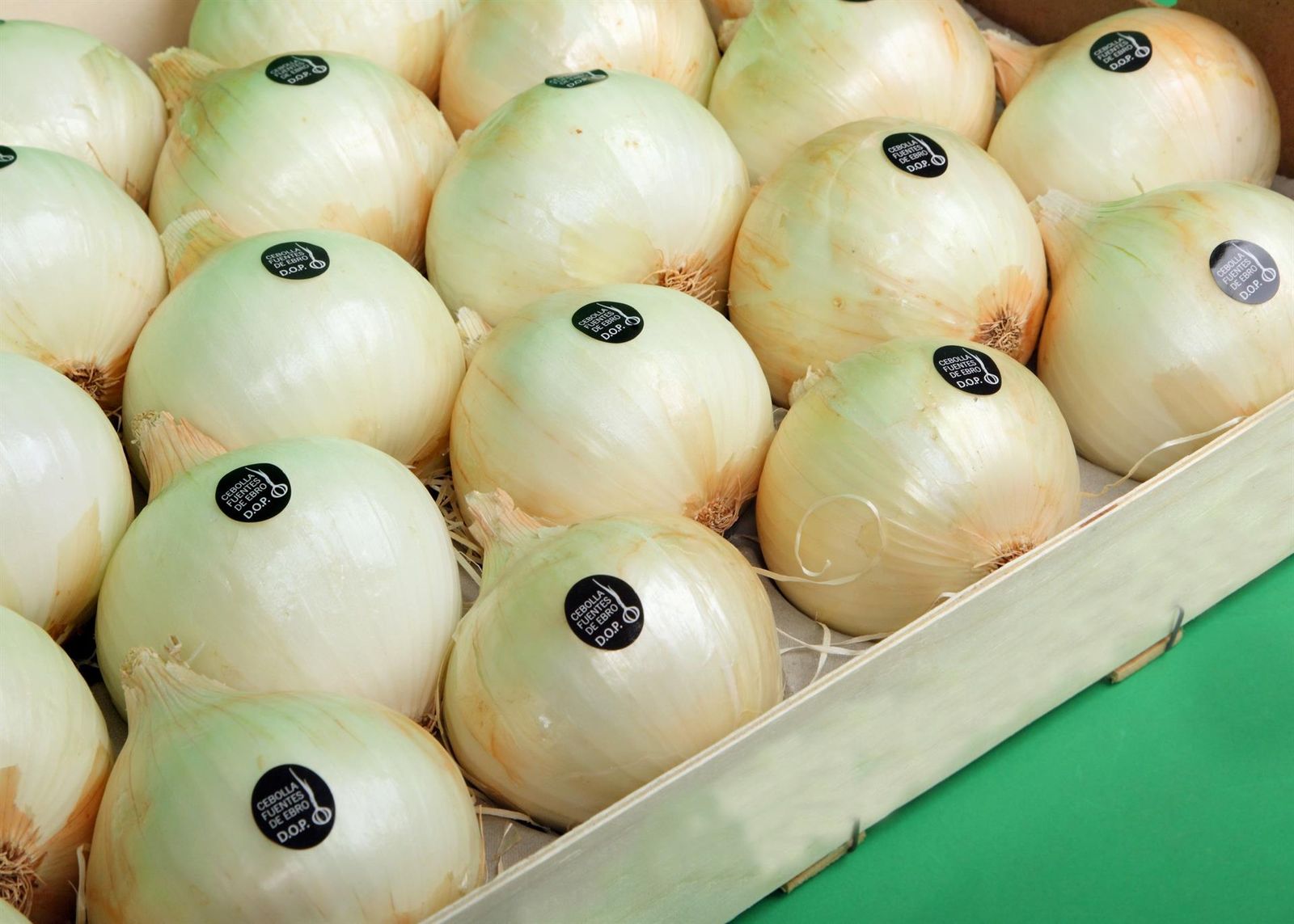Caja de cebollas   DOP CEBOLLA DE FUENTES   Archivo