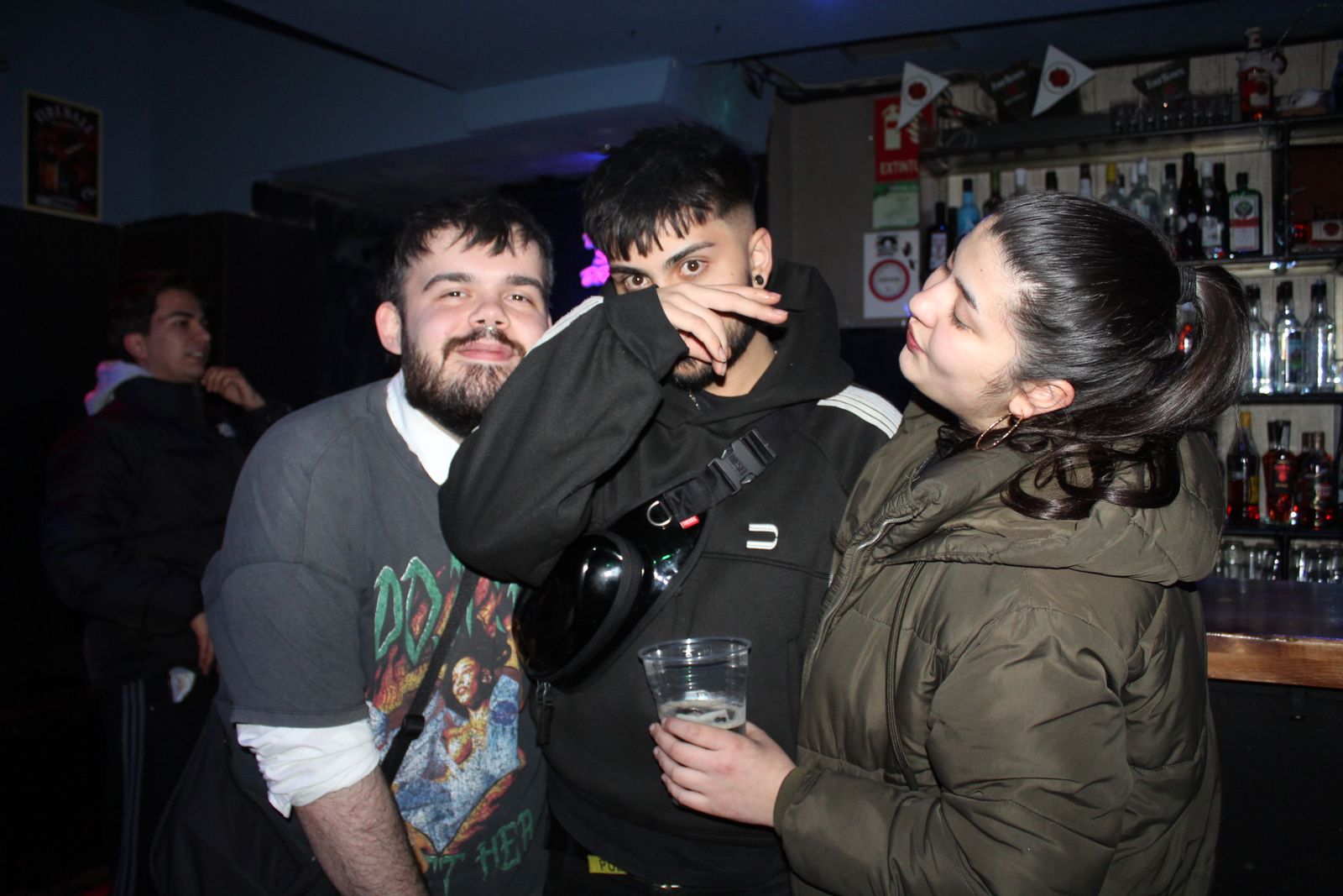 Salamanca de noche, jueves 9 de enero