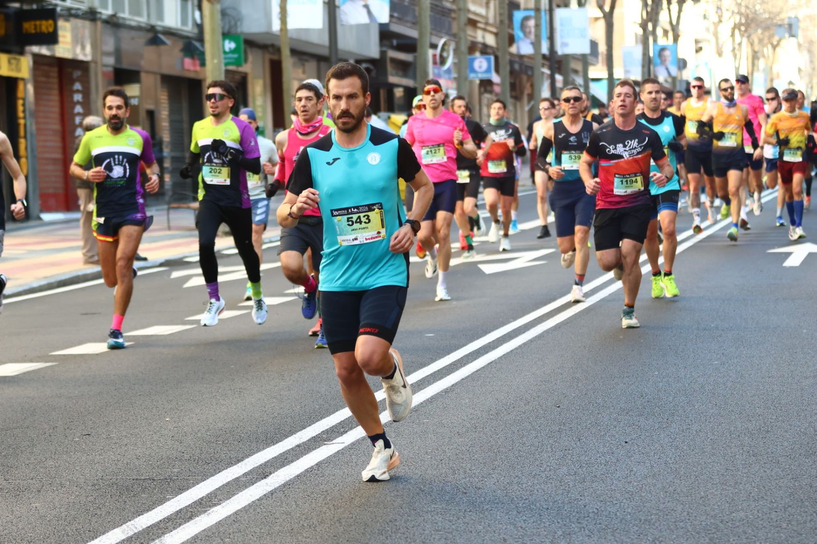 Media maratón Ciudad de Salamanca