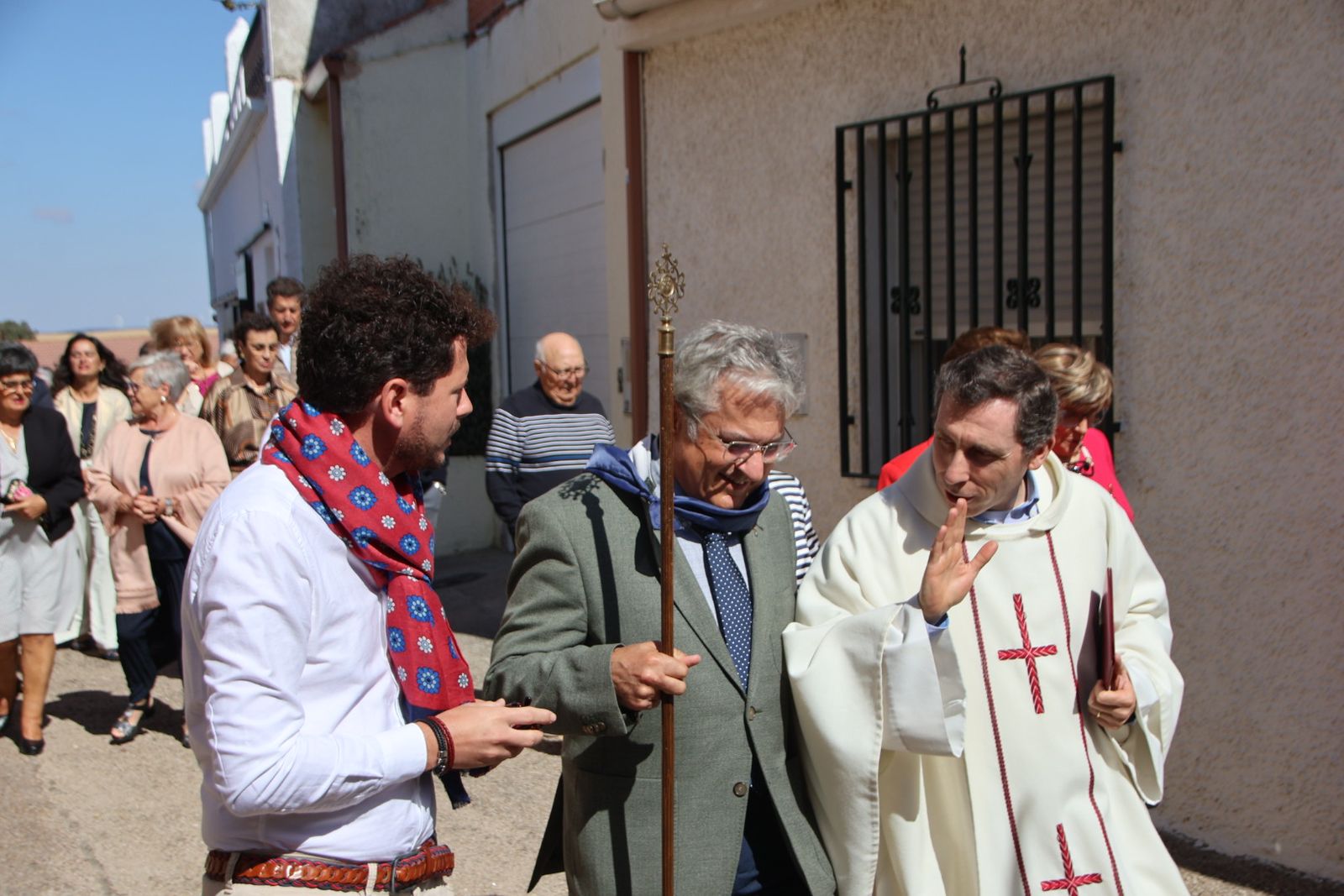 Misa en honor a San Miguel y bailes charros