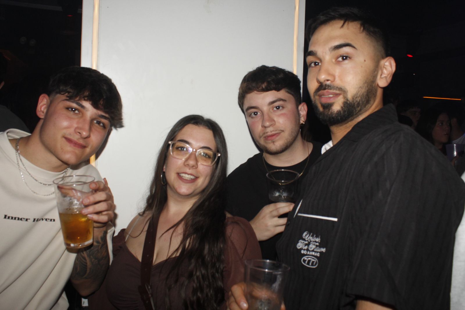 Salamanca de noche, sabado 11 de abril